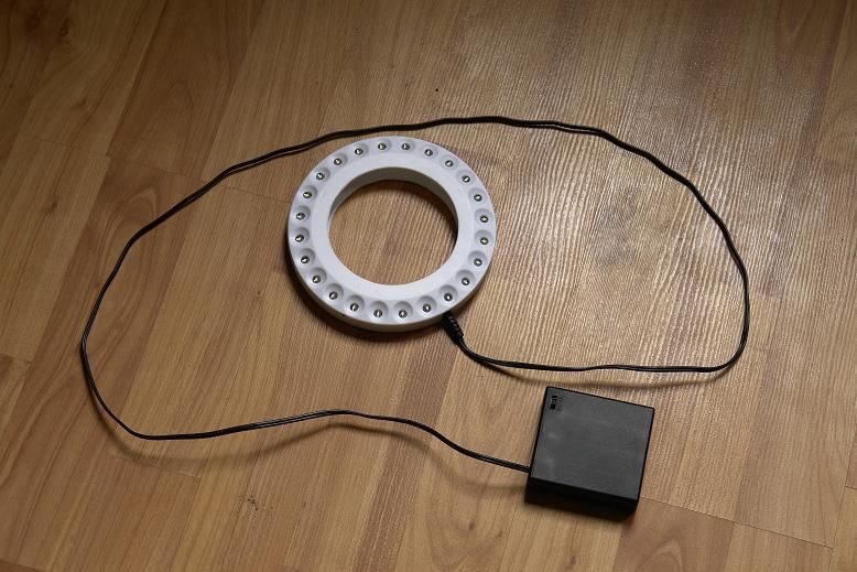 Camera Light Ring 8 Steps (with Pictures) Instructables