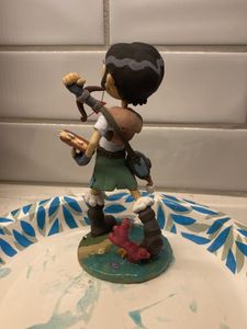Creating the "water" on the Base