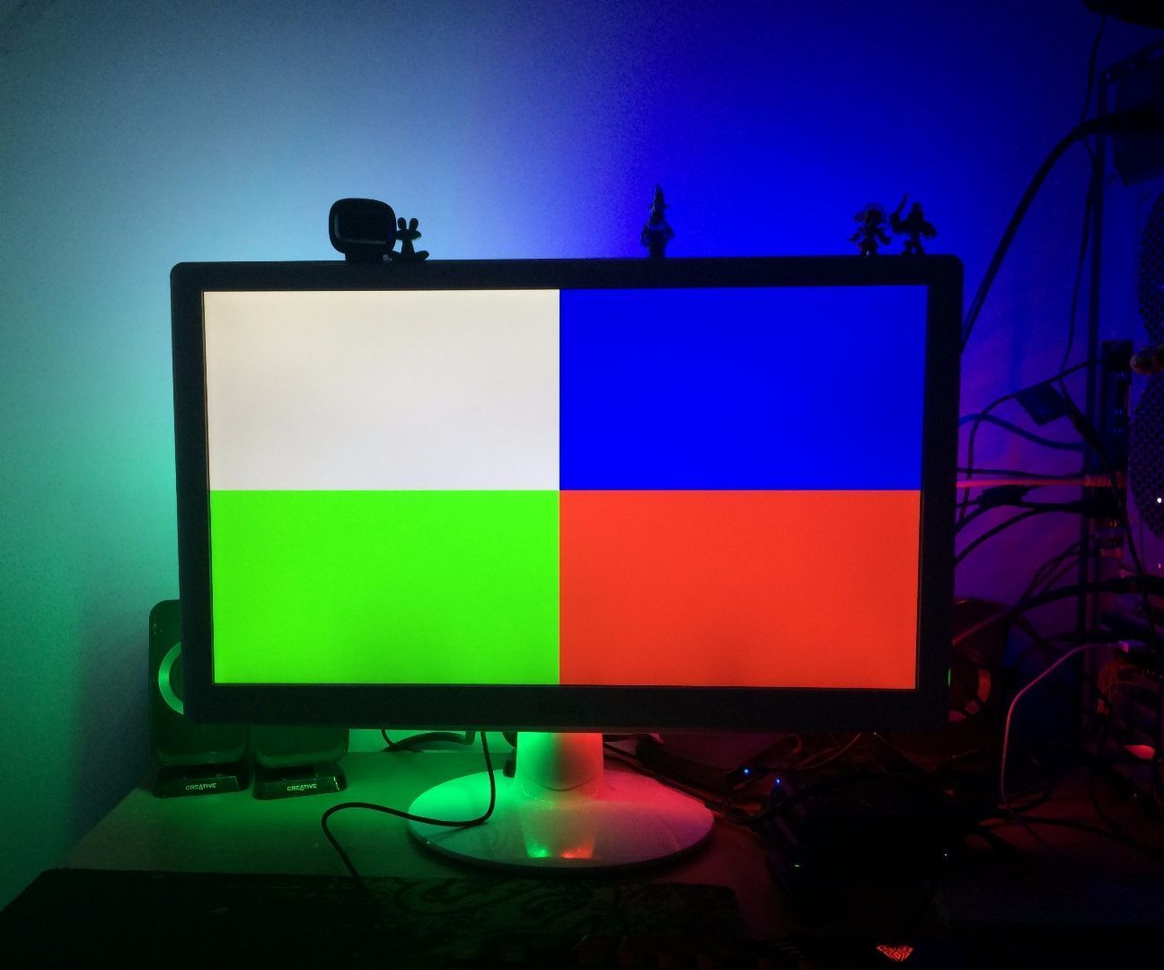 Ambilight, 4-channels [Arduino Mega2560]