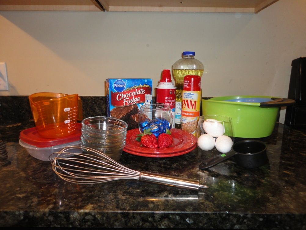 How to Make Microwavable Brownie Lava Cakes