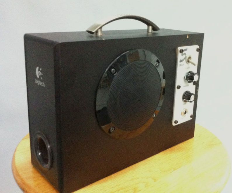 1 Watt Guitar Practice Amp Cheap!