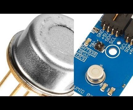 Humidity Measurement Using HYT939 and Particle Photon