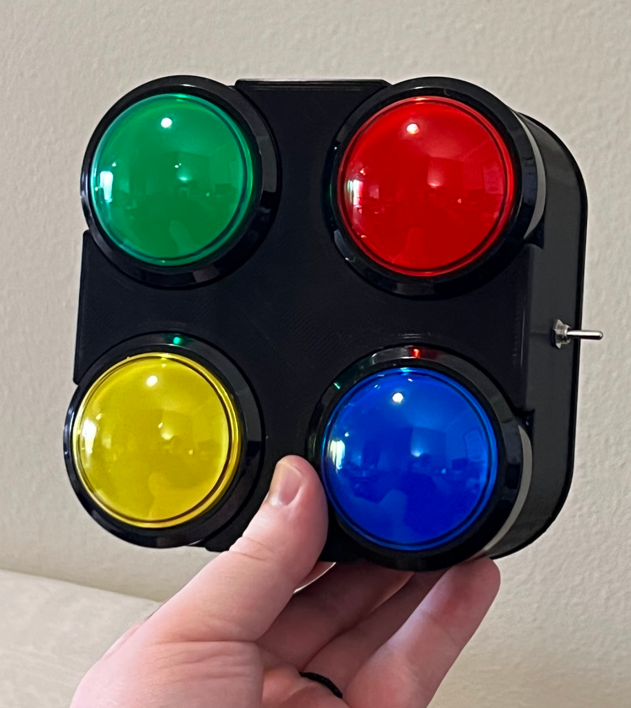 Arduino-Based Handheld Simon Game : 5 Steps (with Pictures) - Instructables