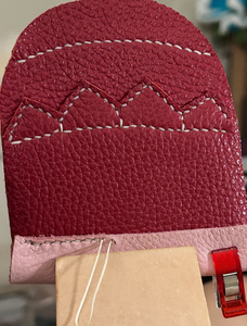 Folding and Stitching the Mouth Panels