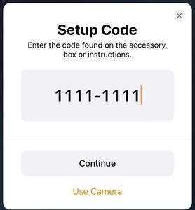 Pairing With a Device