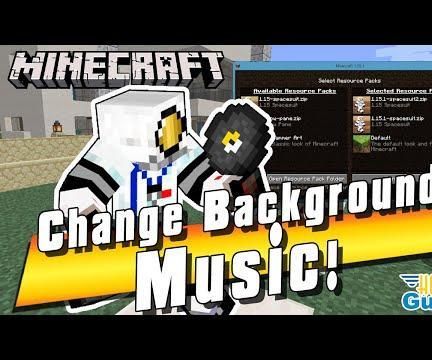 How to Add Sounds to Minecraft With No Mods
