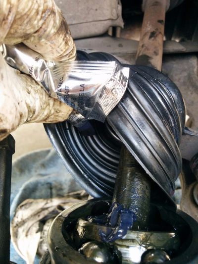 How to Replace a CV Boot : 14 Steps (with Pictures) - Instructables