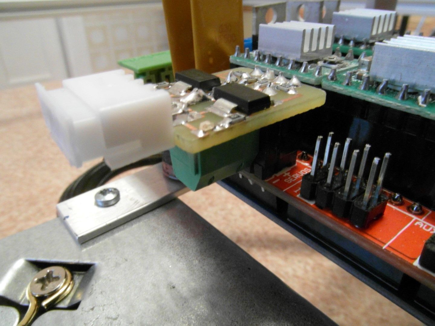 Fan Extender Board for RAMPS 1.4 4 Steps Instructables