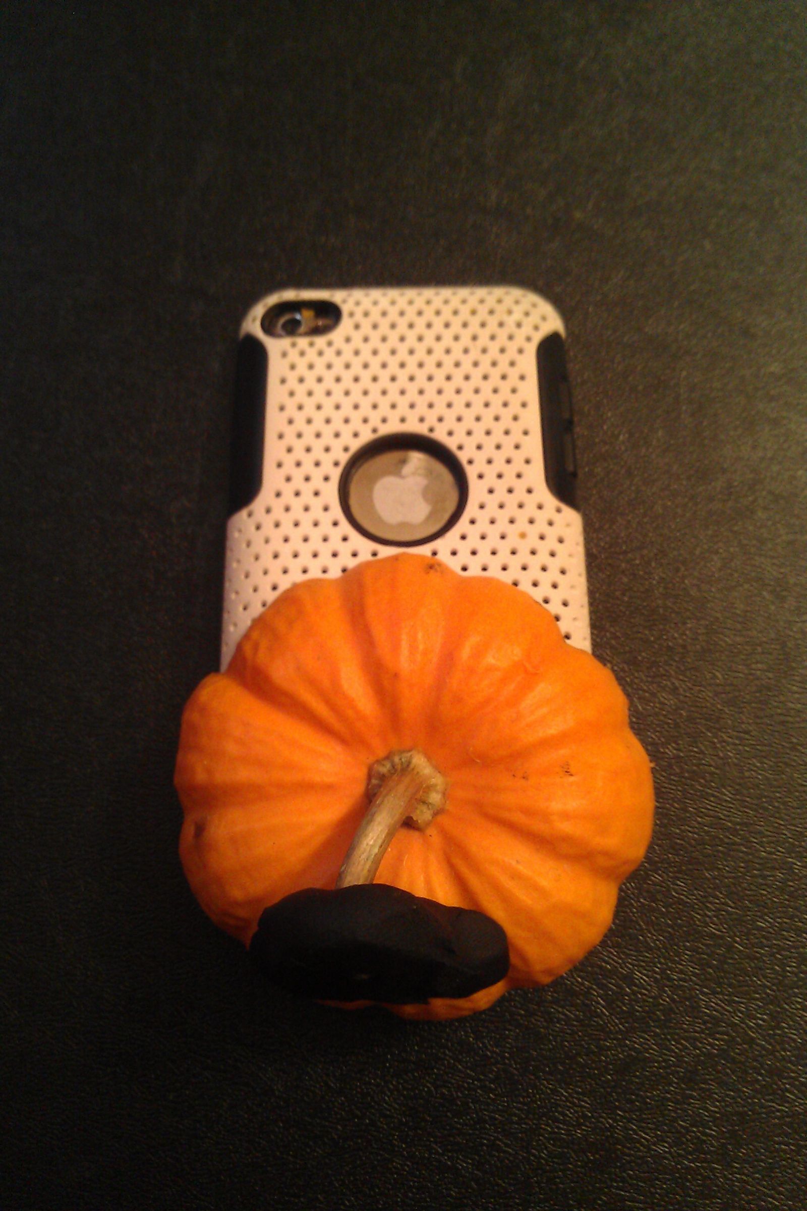 Make a Phone Stand From a Pumpkin!