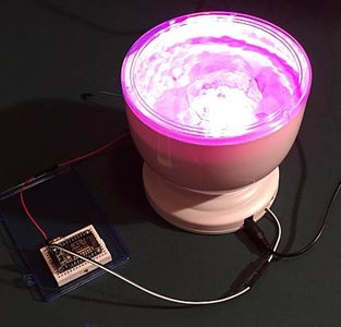 ESP8266 Aurora Projector