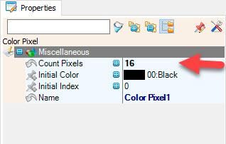 In Visuino Set Components
