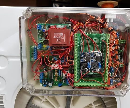 Arduino Wifi Washing Machine