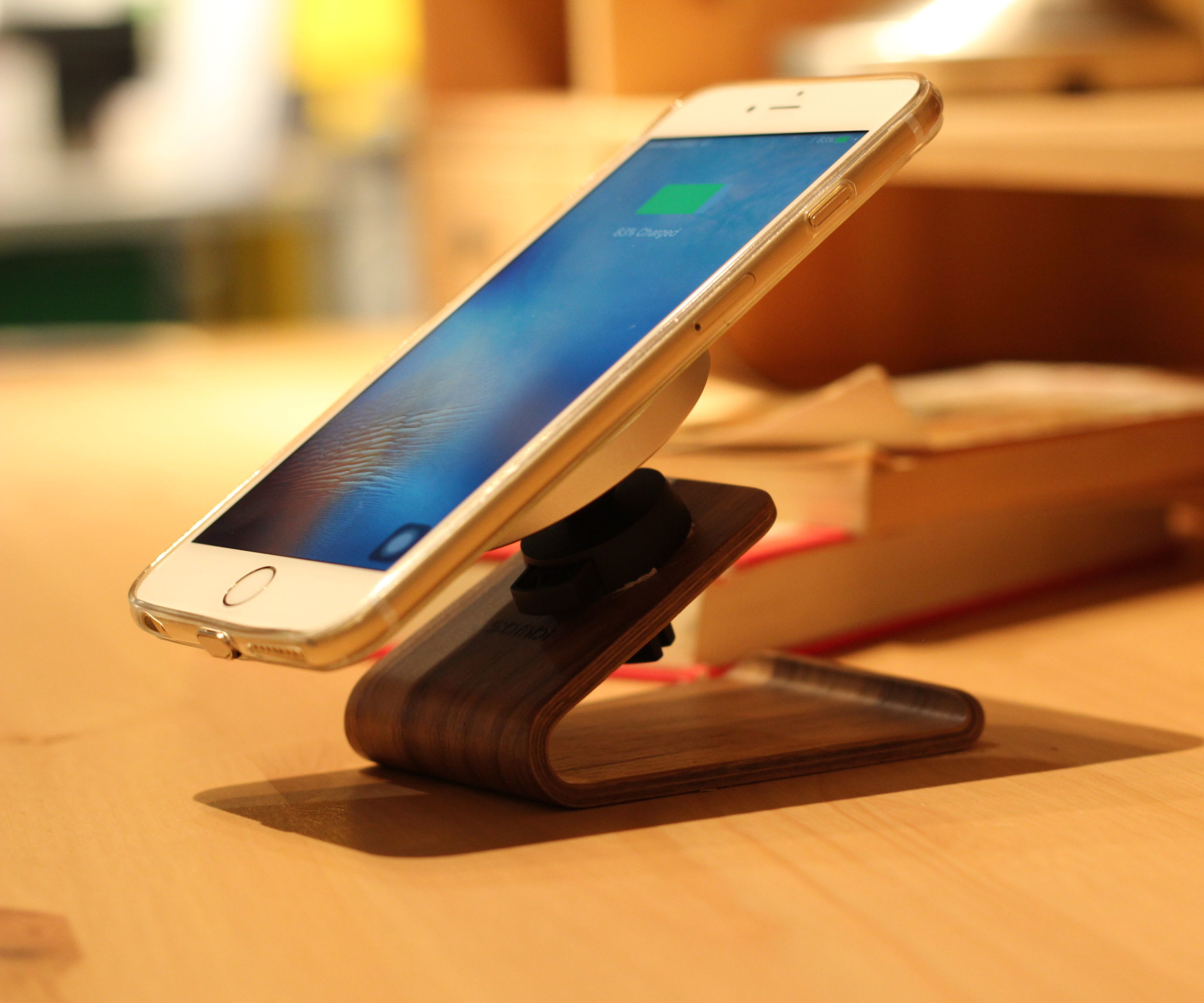 How to DIY a magnetic car mount QI wireless charger