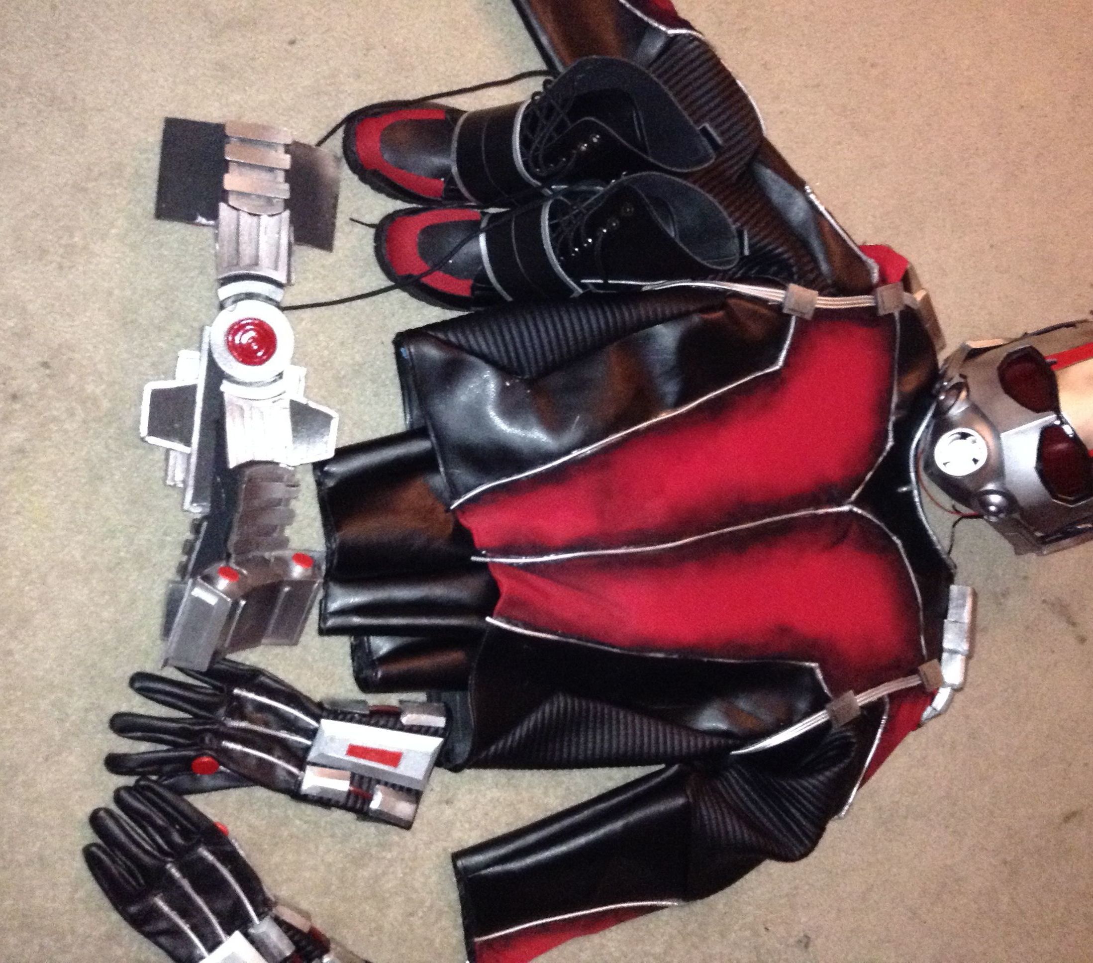 Making Ant-man