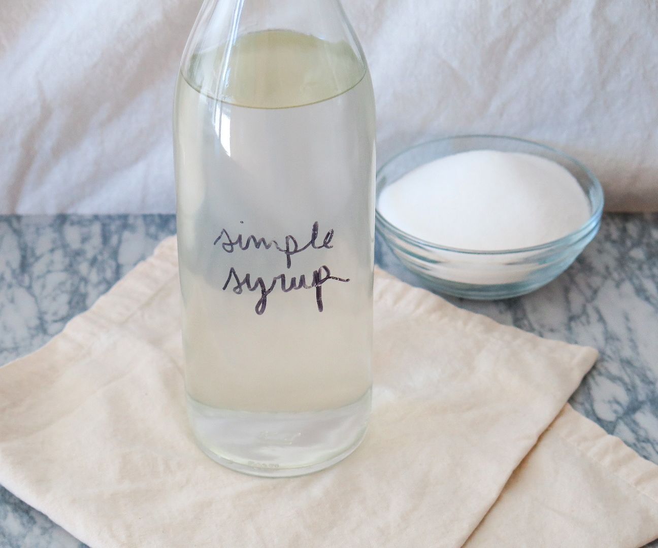 Microwave Simple Syrup