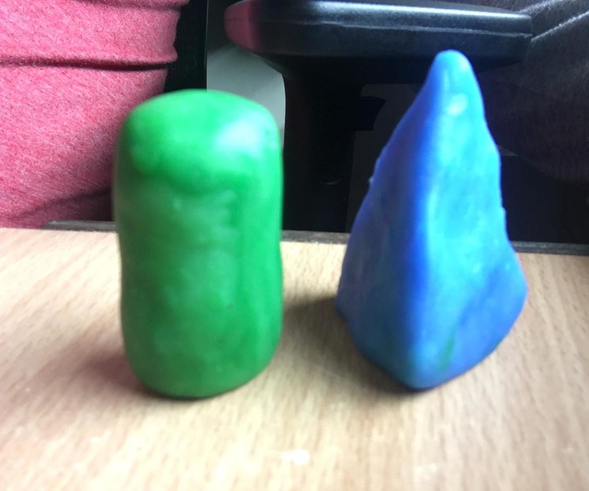 Plastilina De Bioplástico