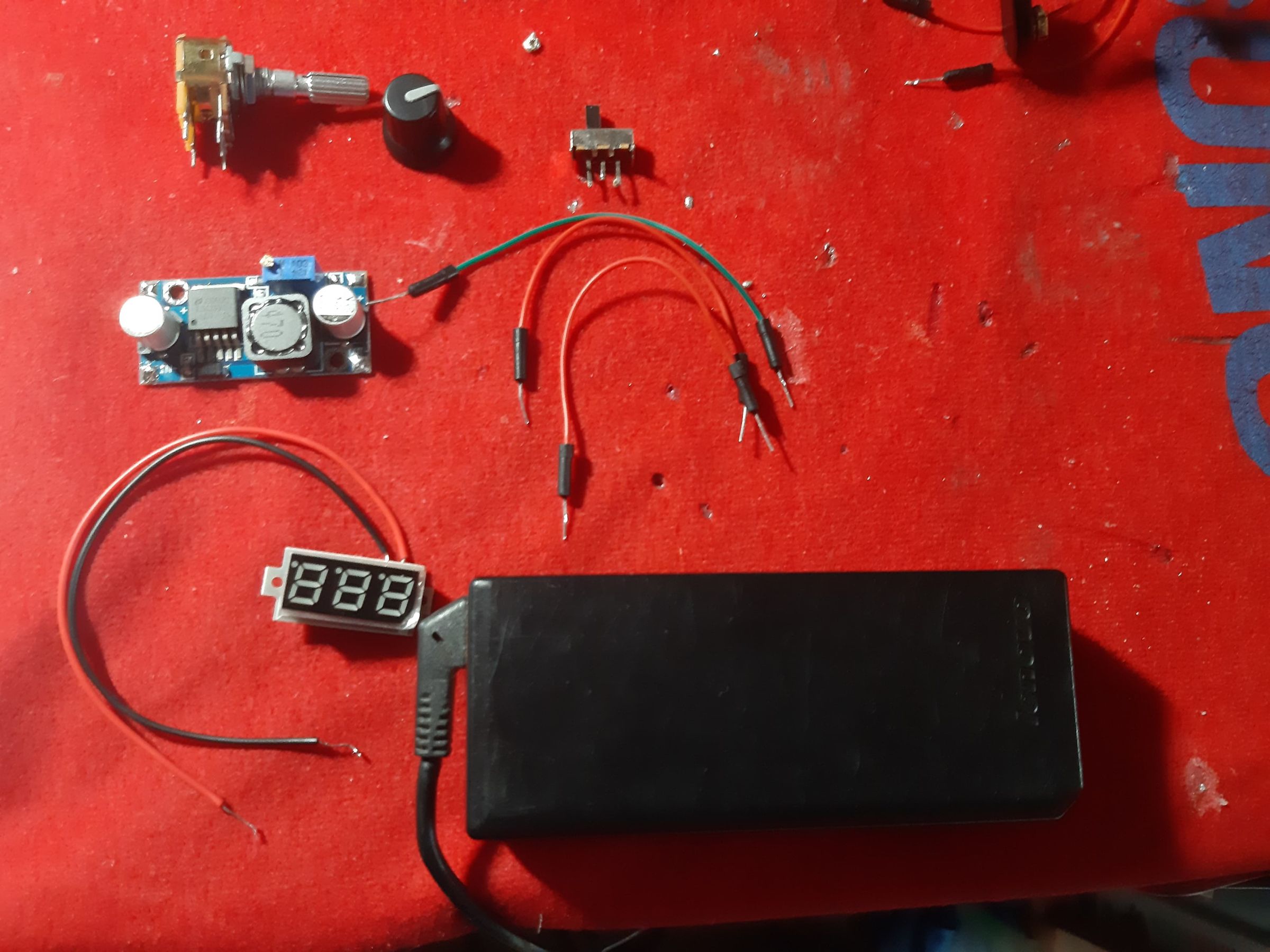 Small and Simple Homemade Variable Power Supply 5 Steps Instructables