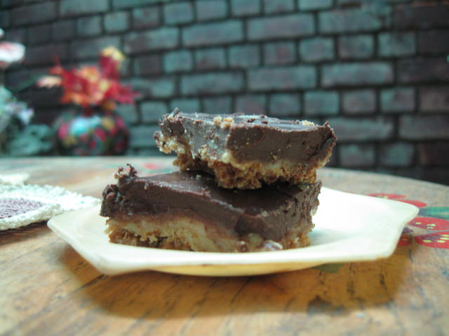 Chocolate Caramel Squares