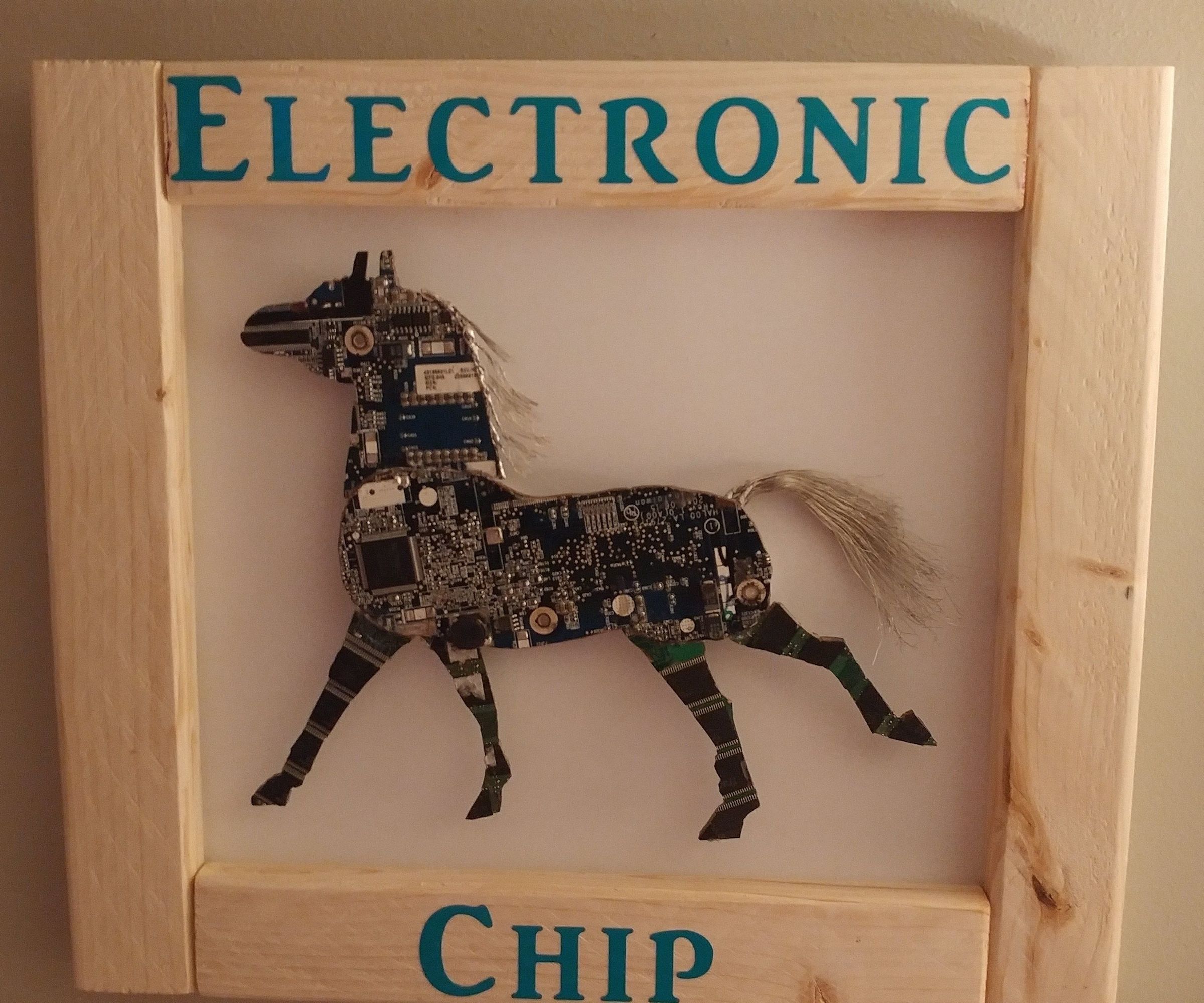 PCB Horse