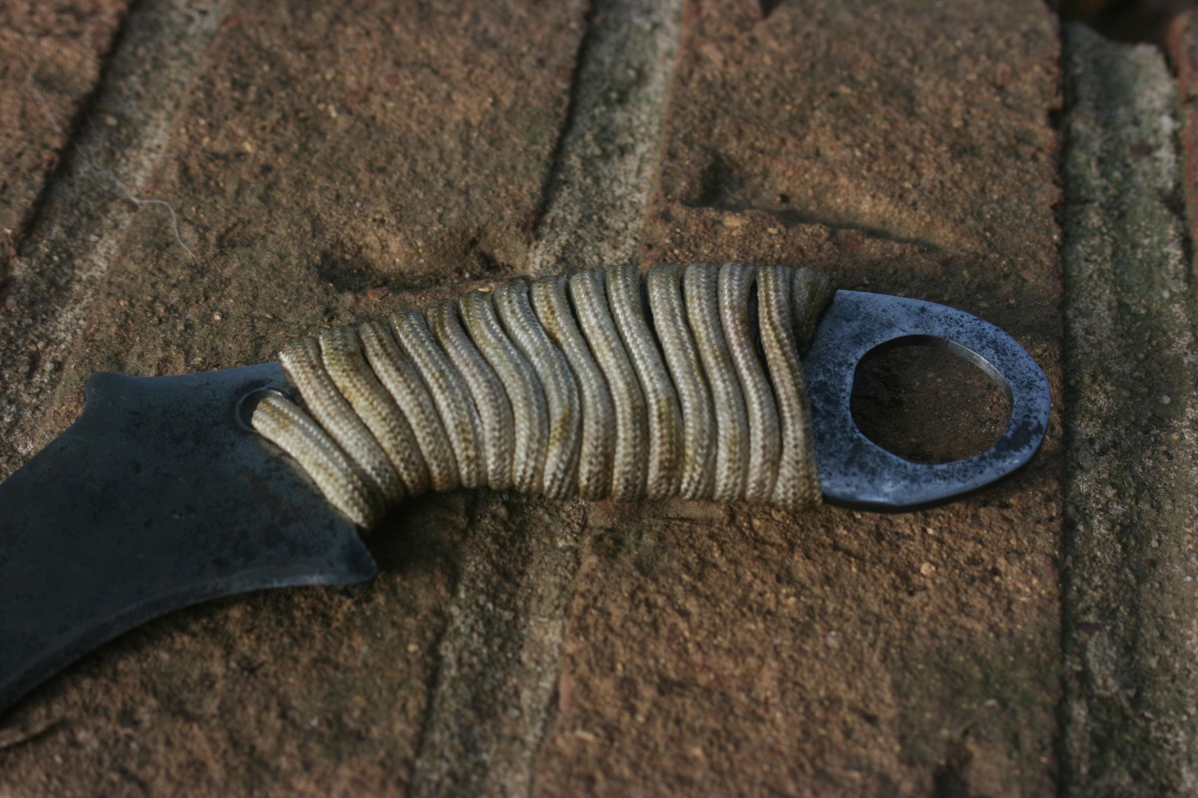 DIY Karambit Out of a Saw Blade Without CNC 6 Steps Instructables