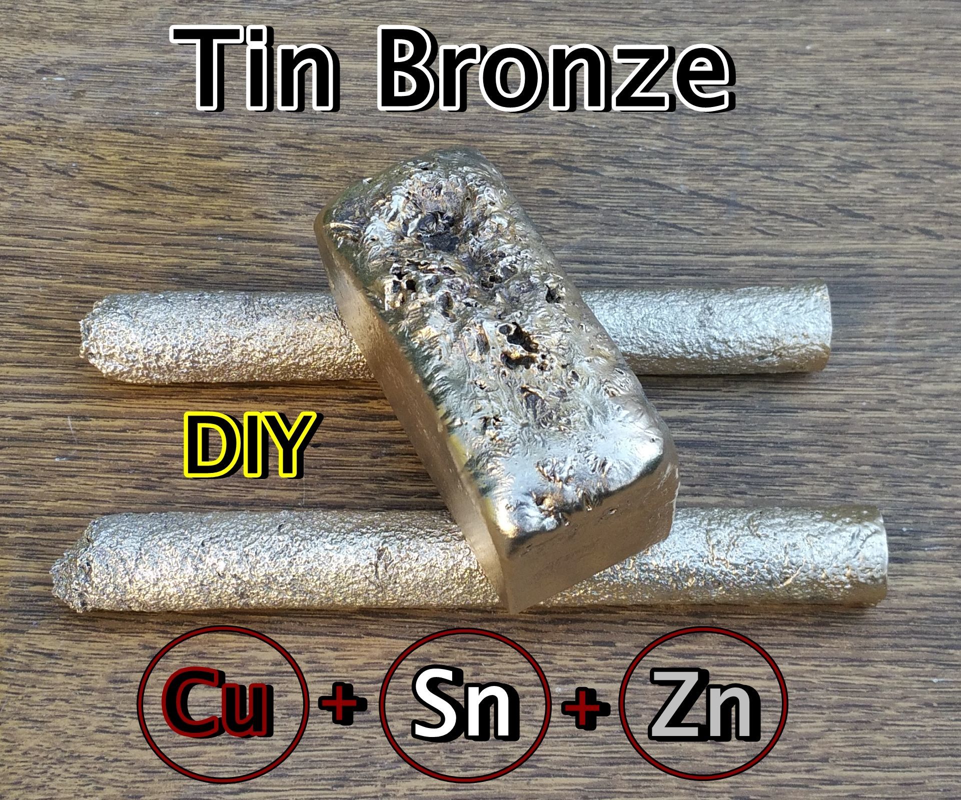 Making Tin Bronze. DIY Bronze. Classic Bronze 5 Steps Instructables