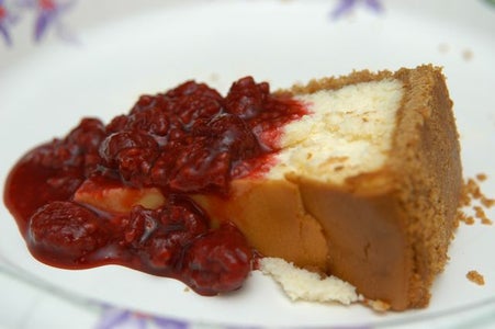 Release the Cake From the Pan and Slice.