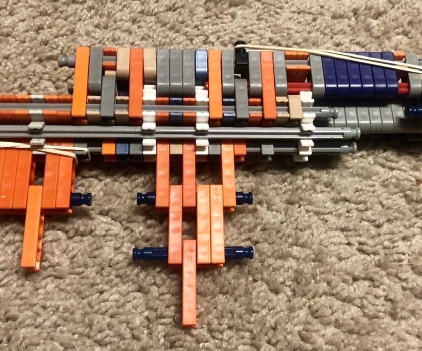 Knex Gun - Instructions