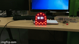 LED Pacman Ghosts