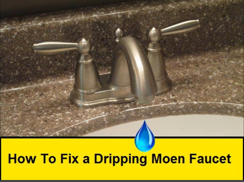 How to Fix a Dripping Moen Faucet