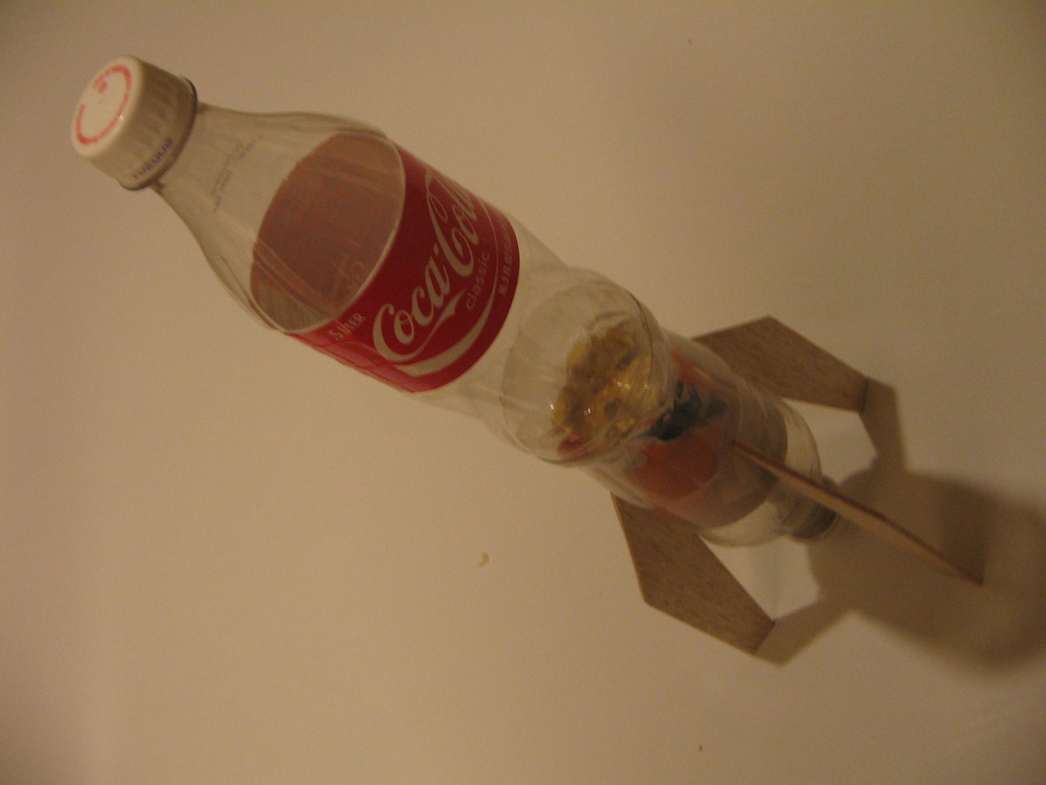 Drinkable Coca Cola Bottle Rocket