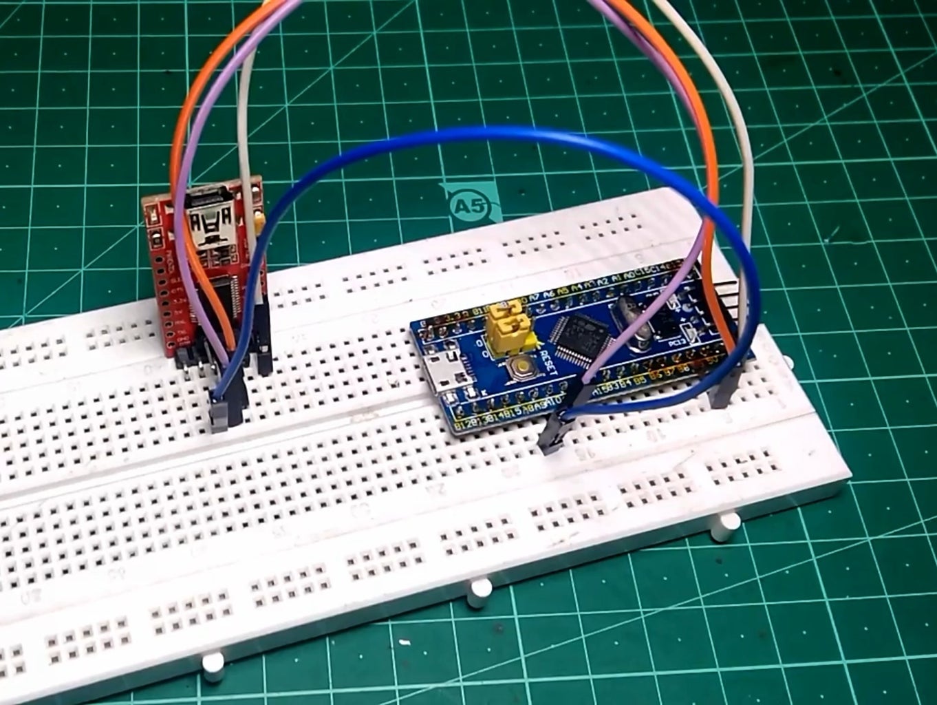 STM32 Board With Arduino IDE STM32F103C8T6