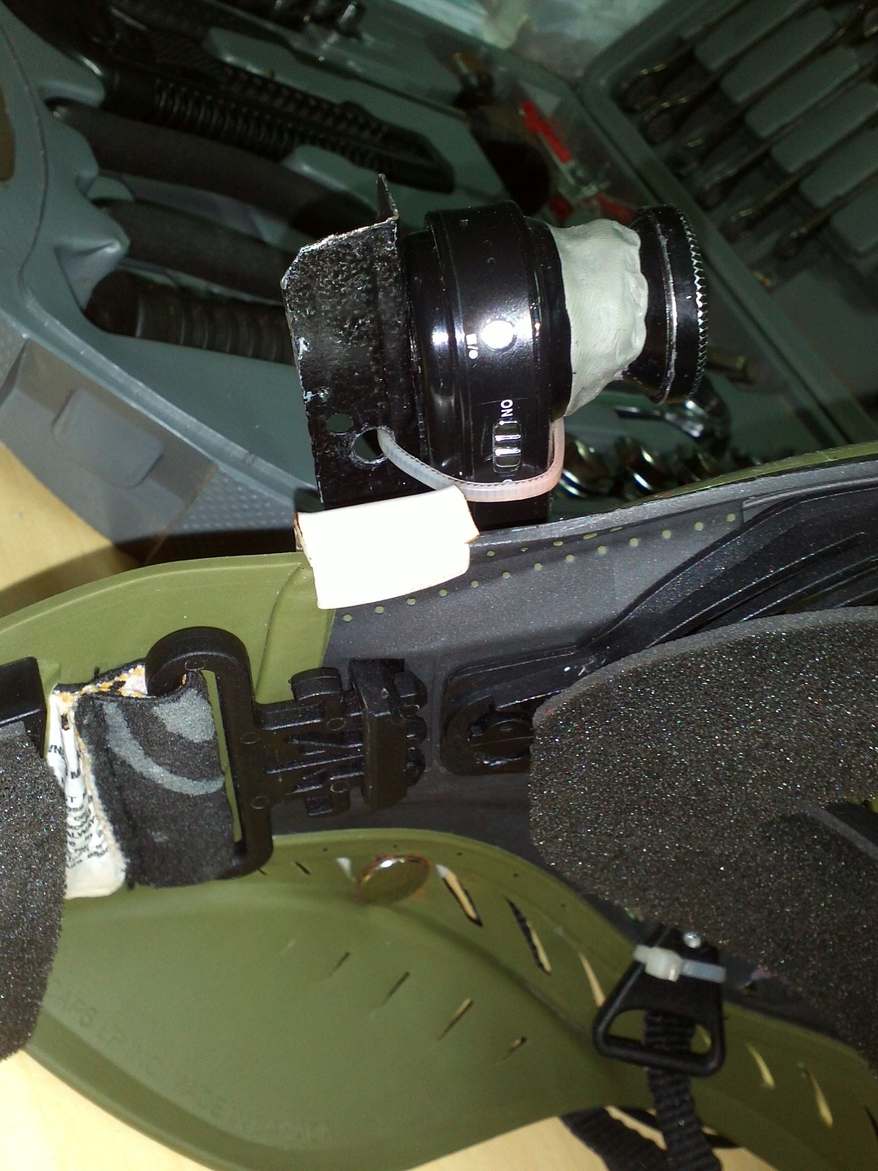 Making a Paintball Mask Camera Mount V2.0 Instructables