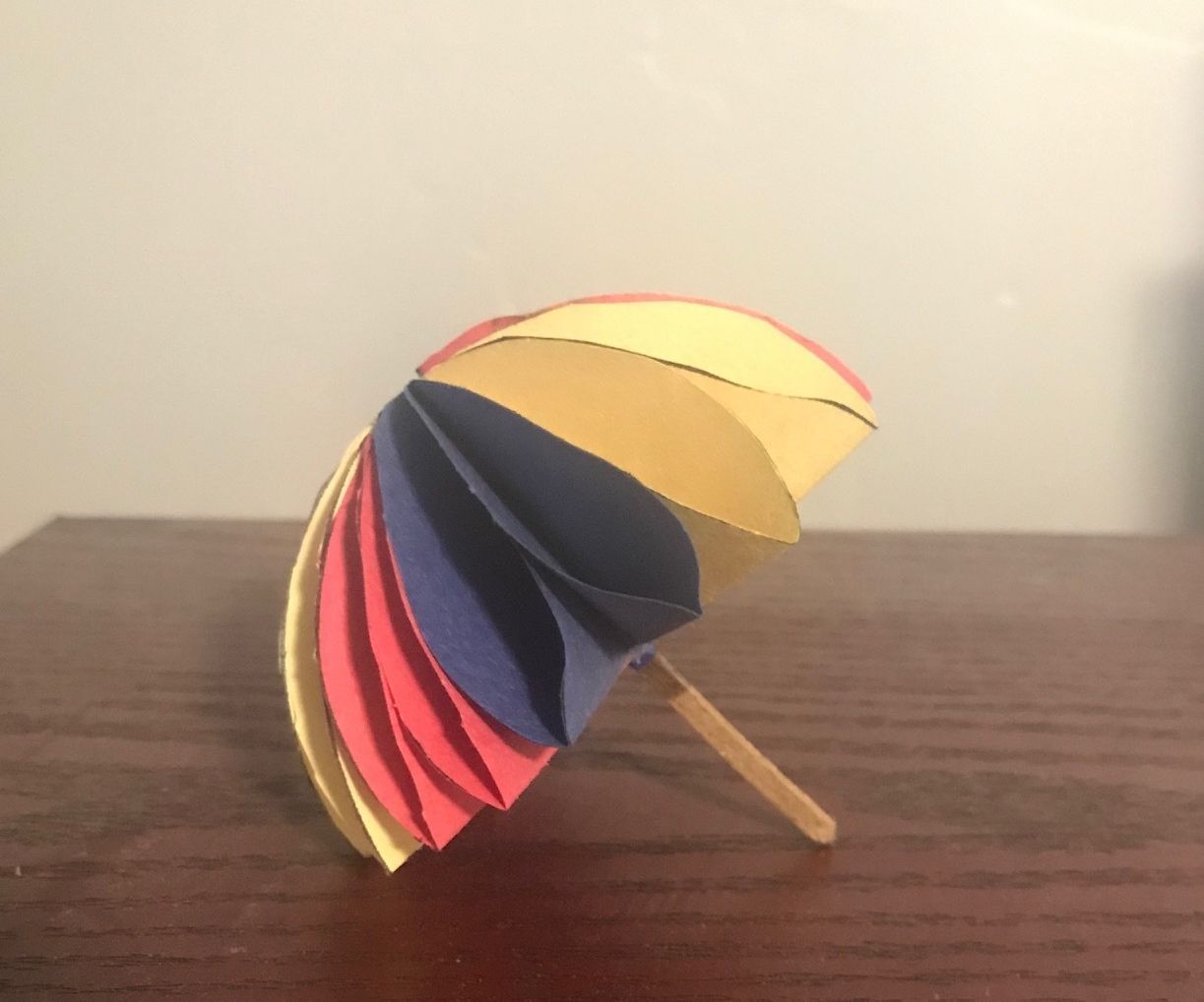 Mini Paper Umbrella