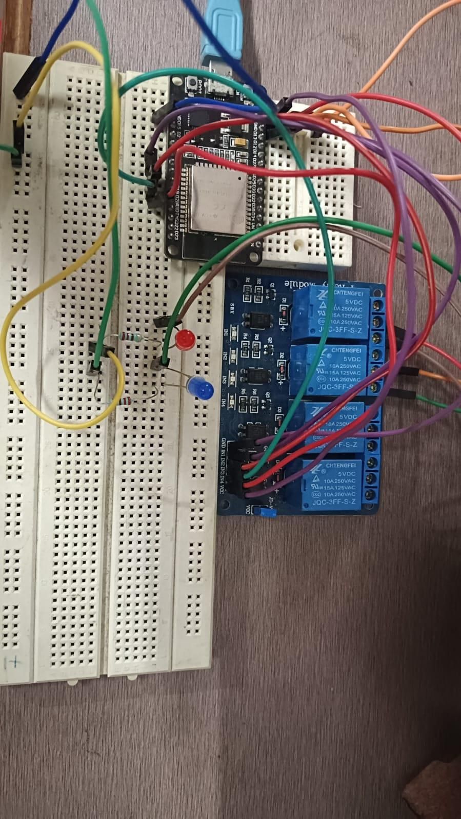 SMART HOME AUTOMATION USING ESP32 WITH GOOGLE ASSISTANCE : 8 Steps ...