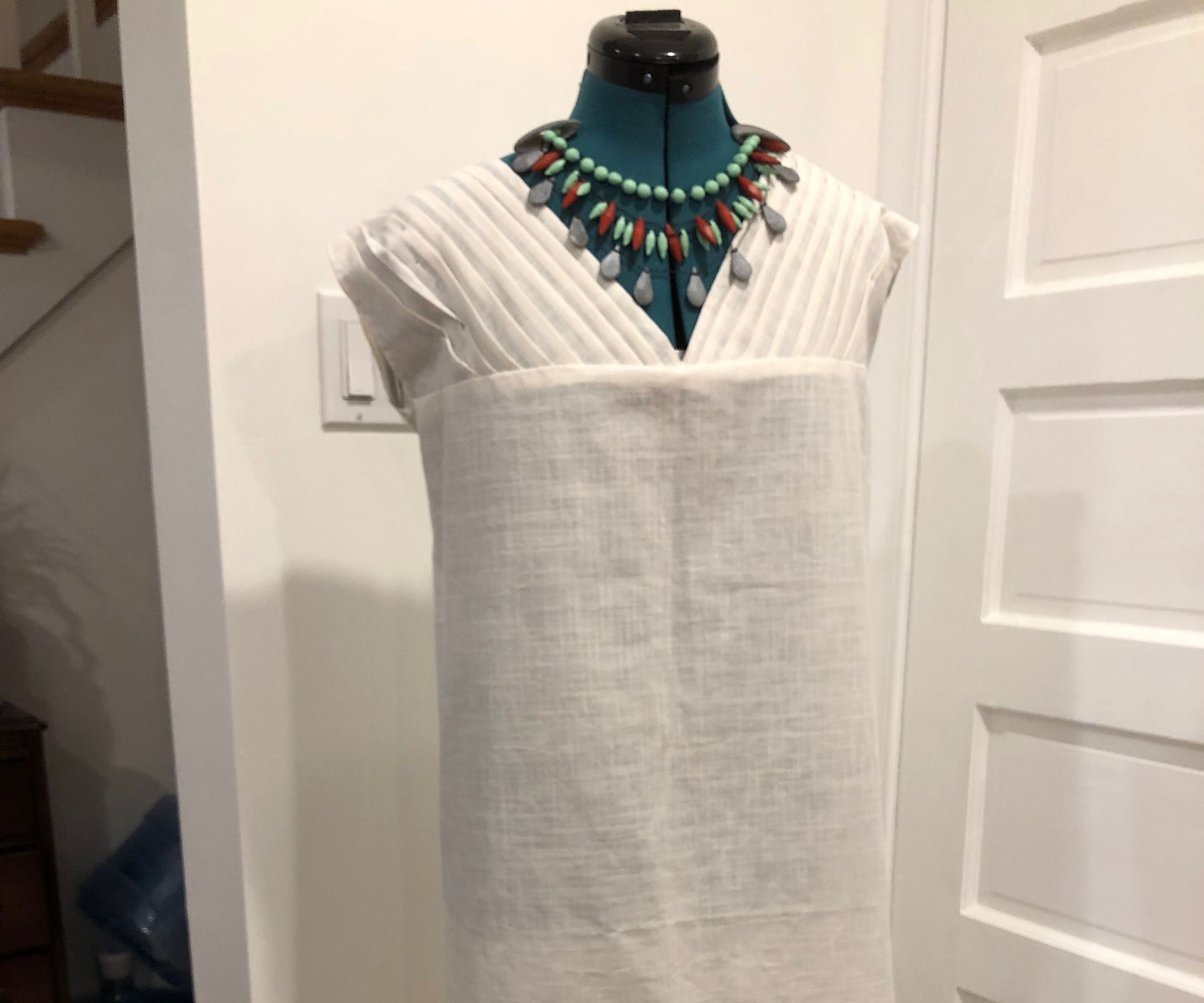 Ancient Egyptian Dress and Broad Collar