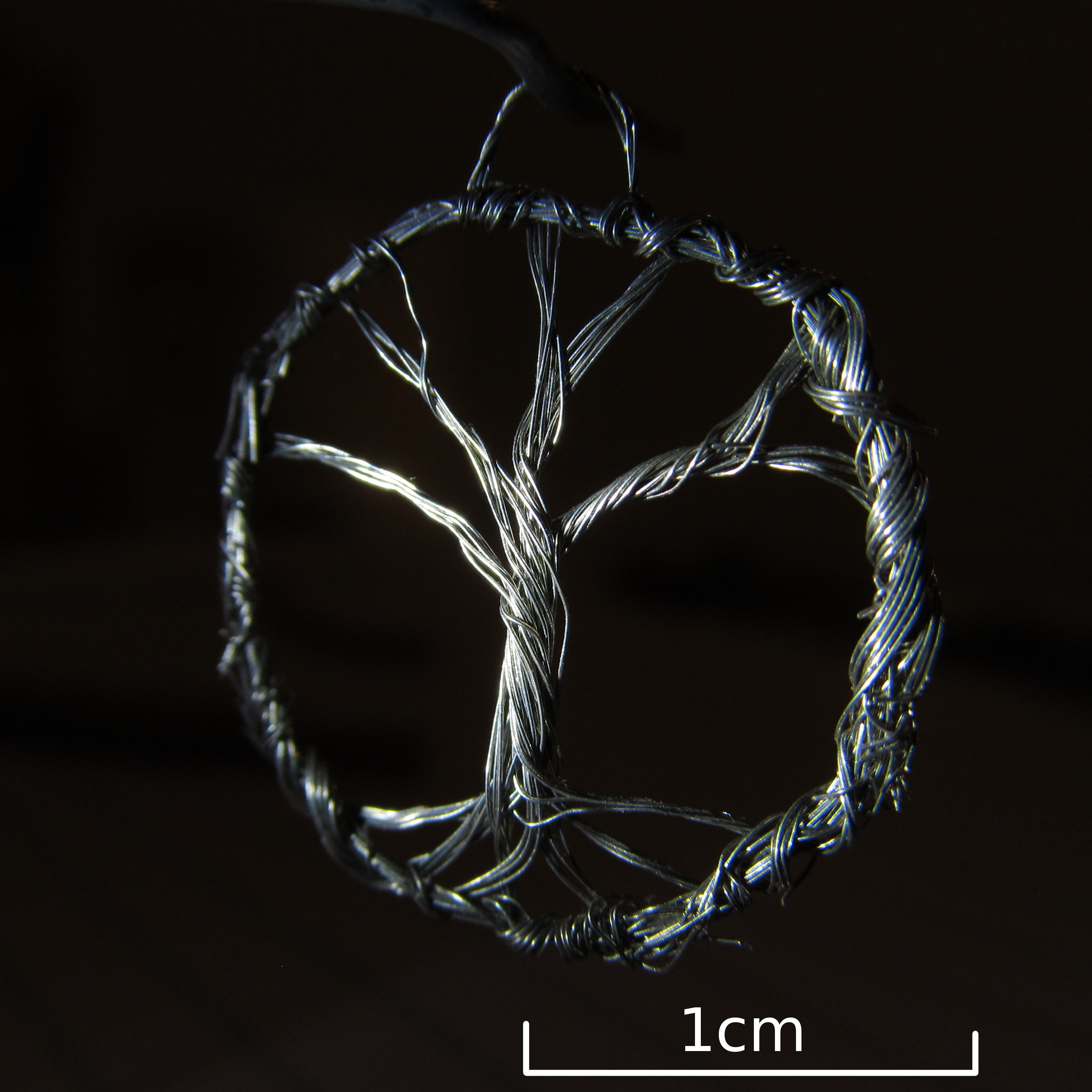 Micro Wire Tree Earrings