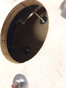 Chip Separator/ Thien Baffle