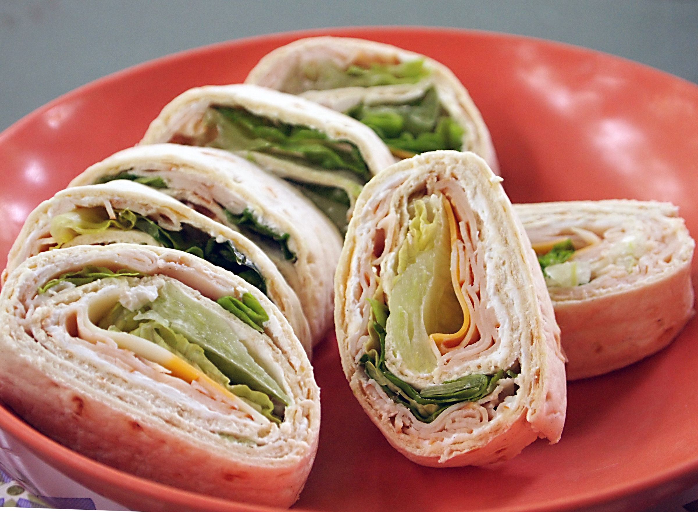 Pinwheels - Easy Summer Lunch