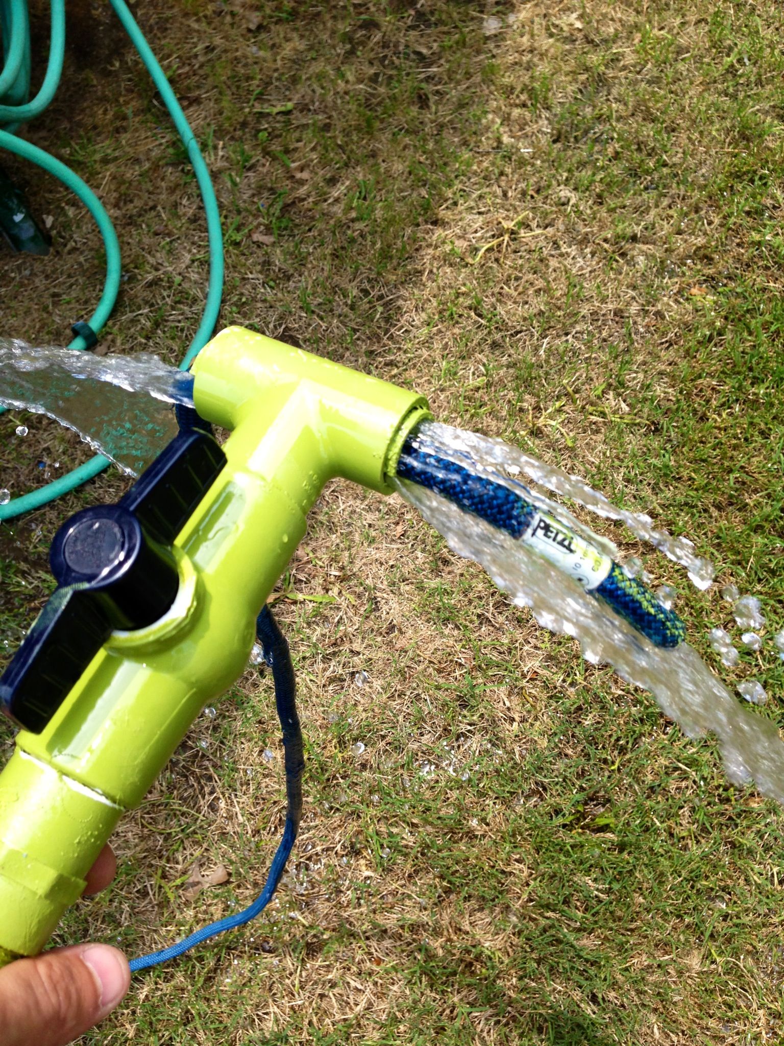 Washing A Climbing Rope & A Rope Log