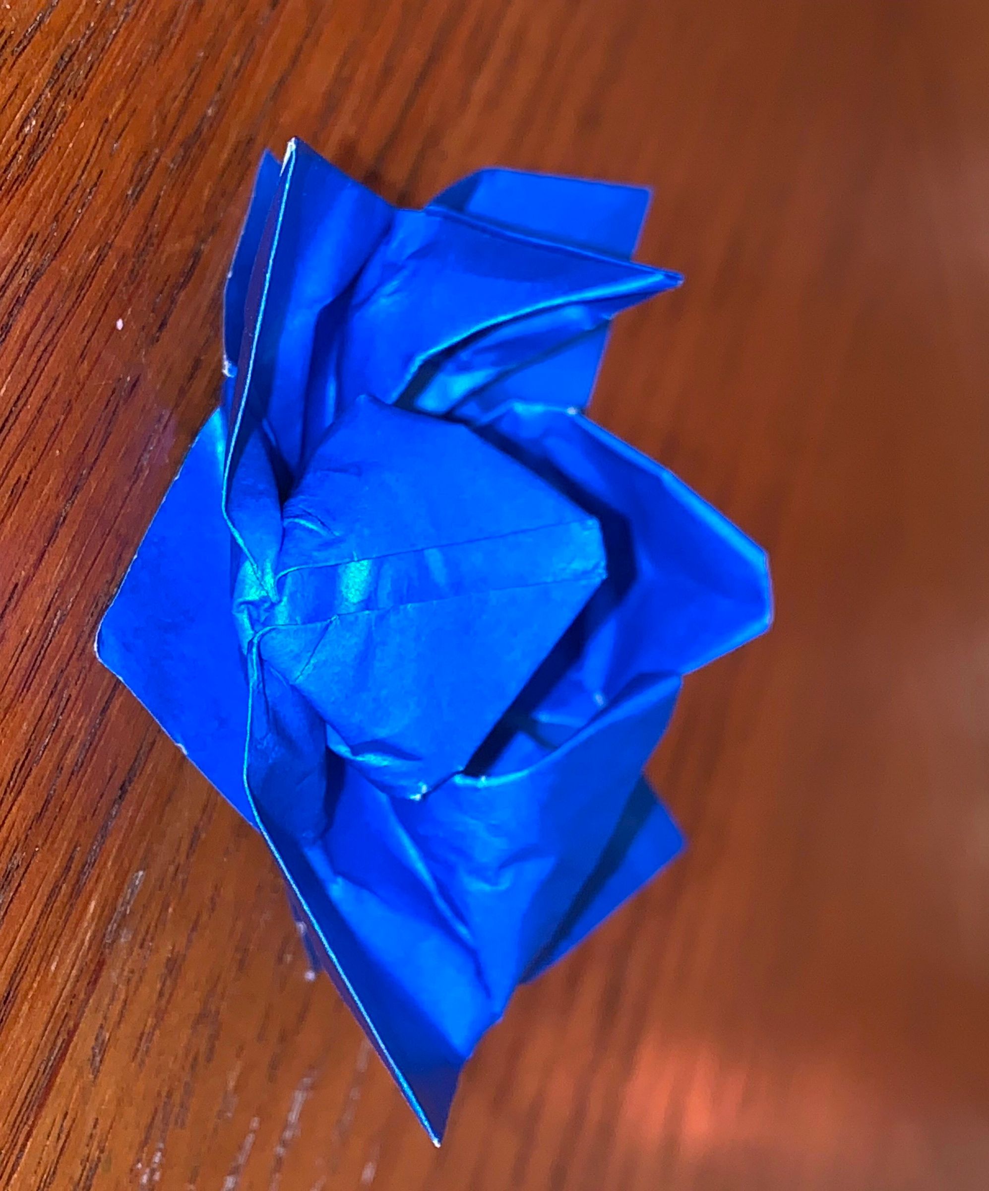 How to Make an Origami Lotus 