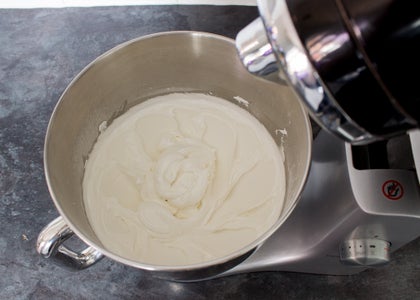 To Make the Royal Icing (Continued)