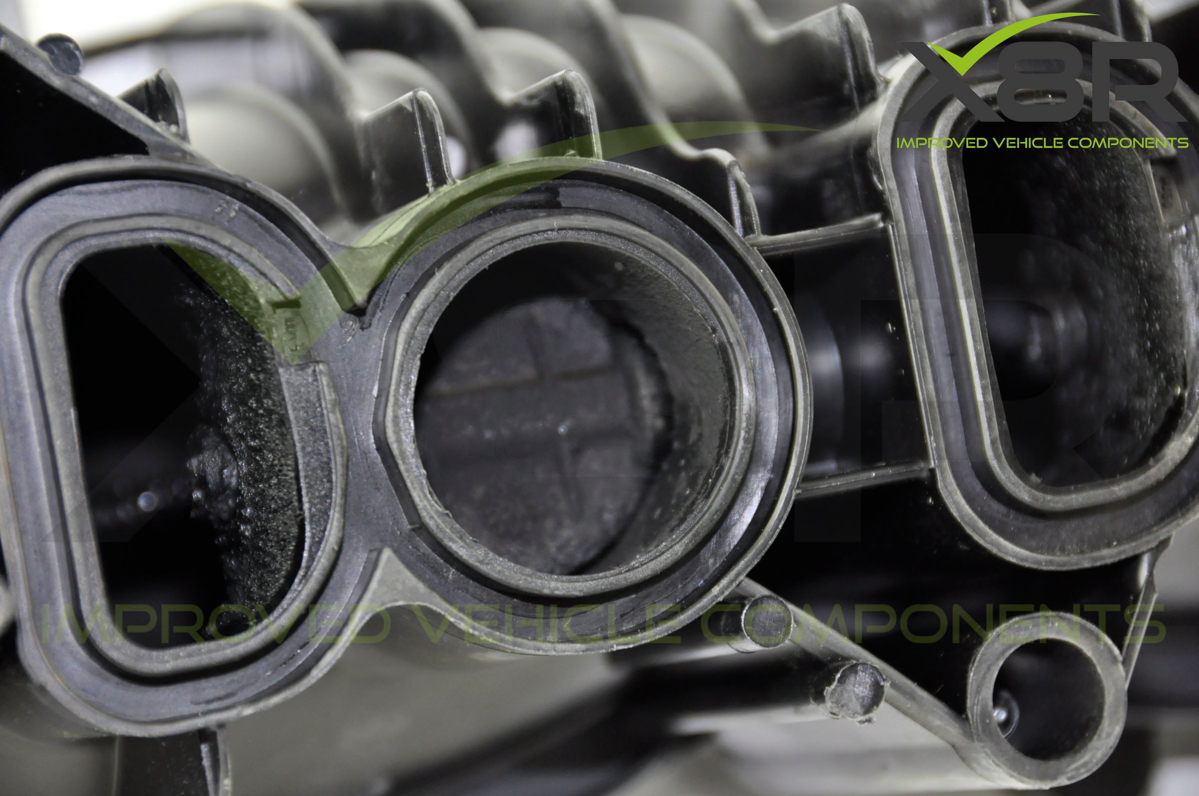 BMW N47 Intake Inlet Manifold Swirl Flap Removal Delete Plastic Blank