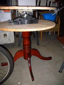 Mount the Spinning-Top