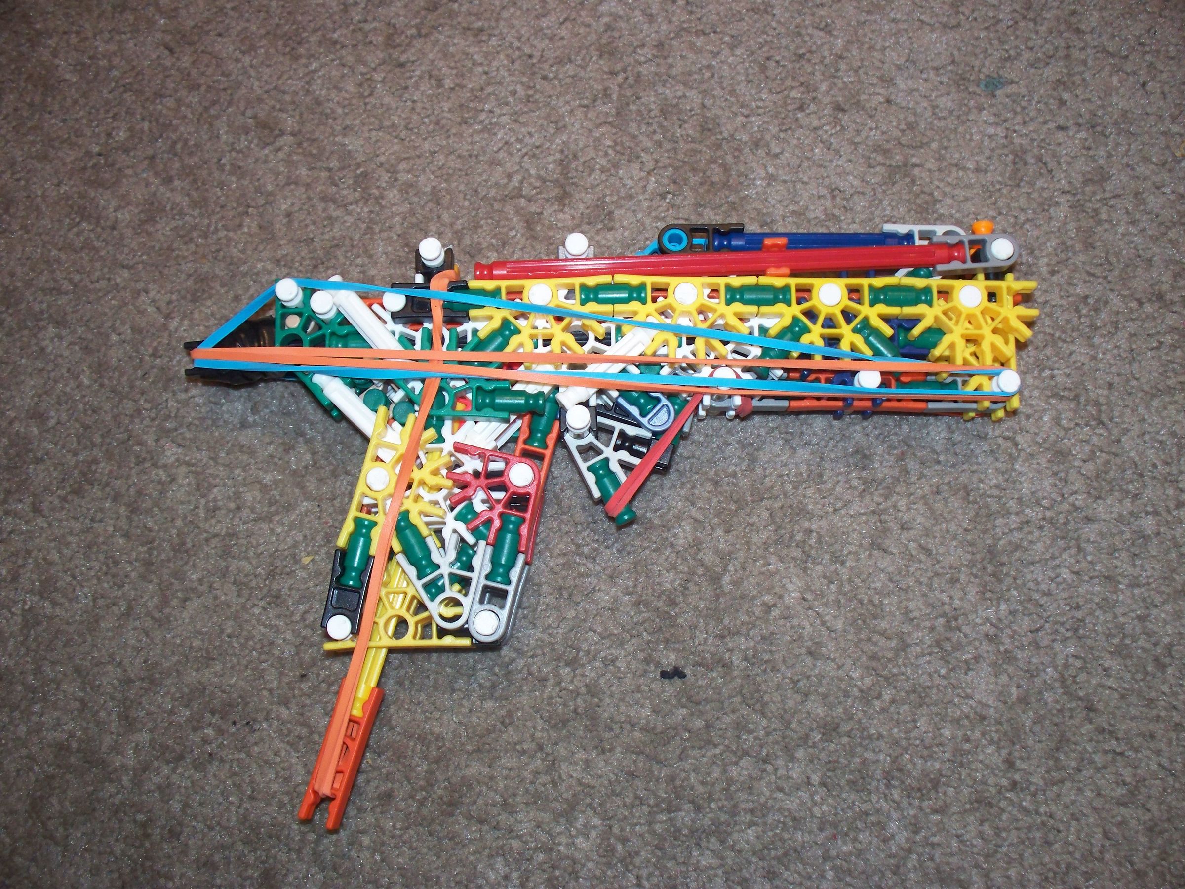 Knex Concept: Shotgun Pistol
