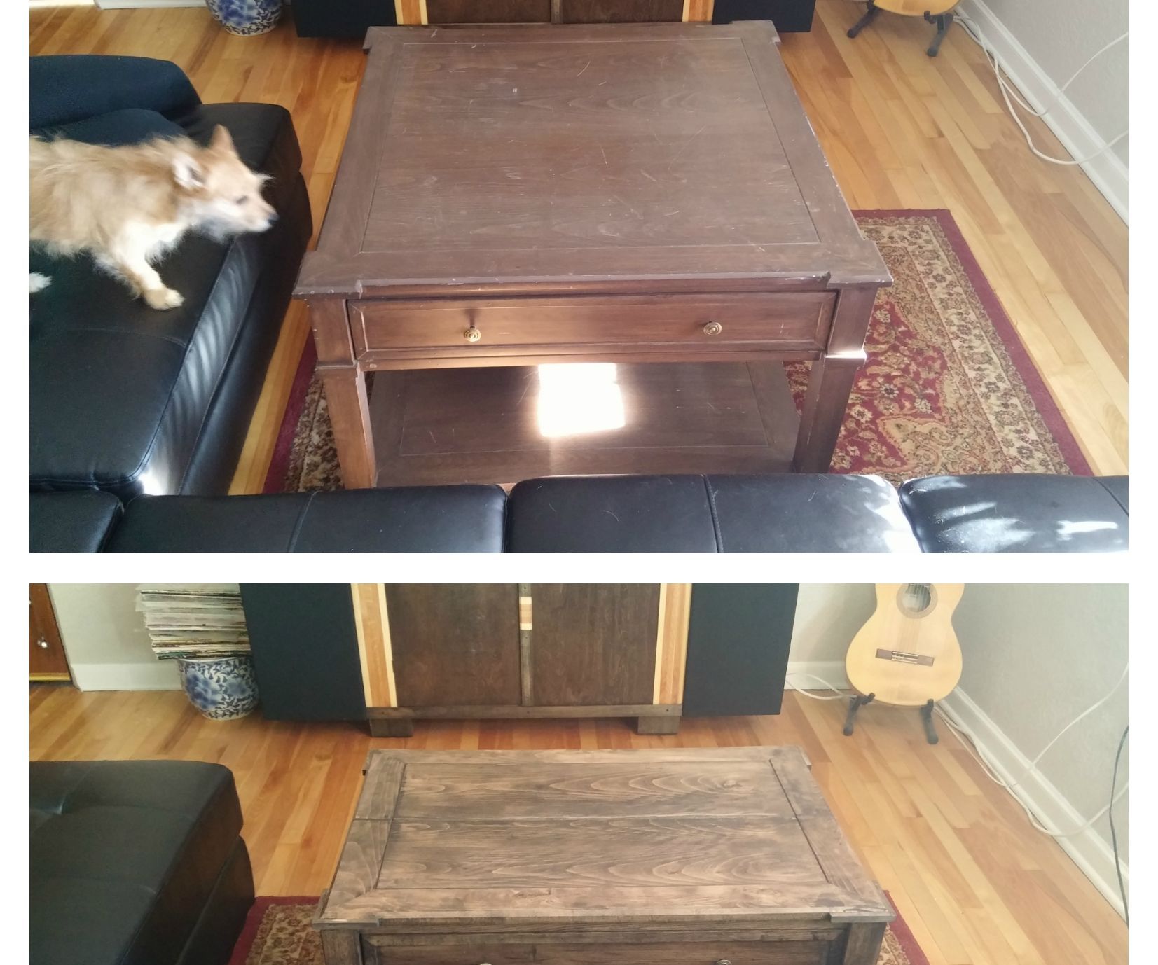 Resize a Coffee Table