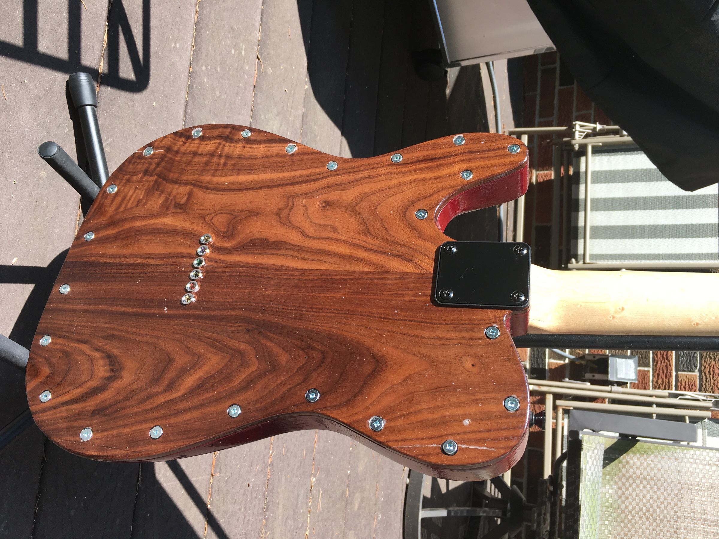 Handmade Electric Guitar 15 Steps (with Pictures) Instructables