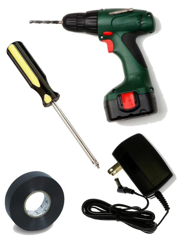 Don't Throw It in the Landfill: "How to Repair a Cordless Drill With Broken or Missing Battery for About $3 (or Less)"