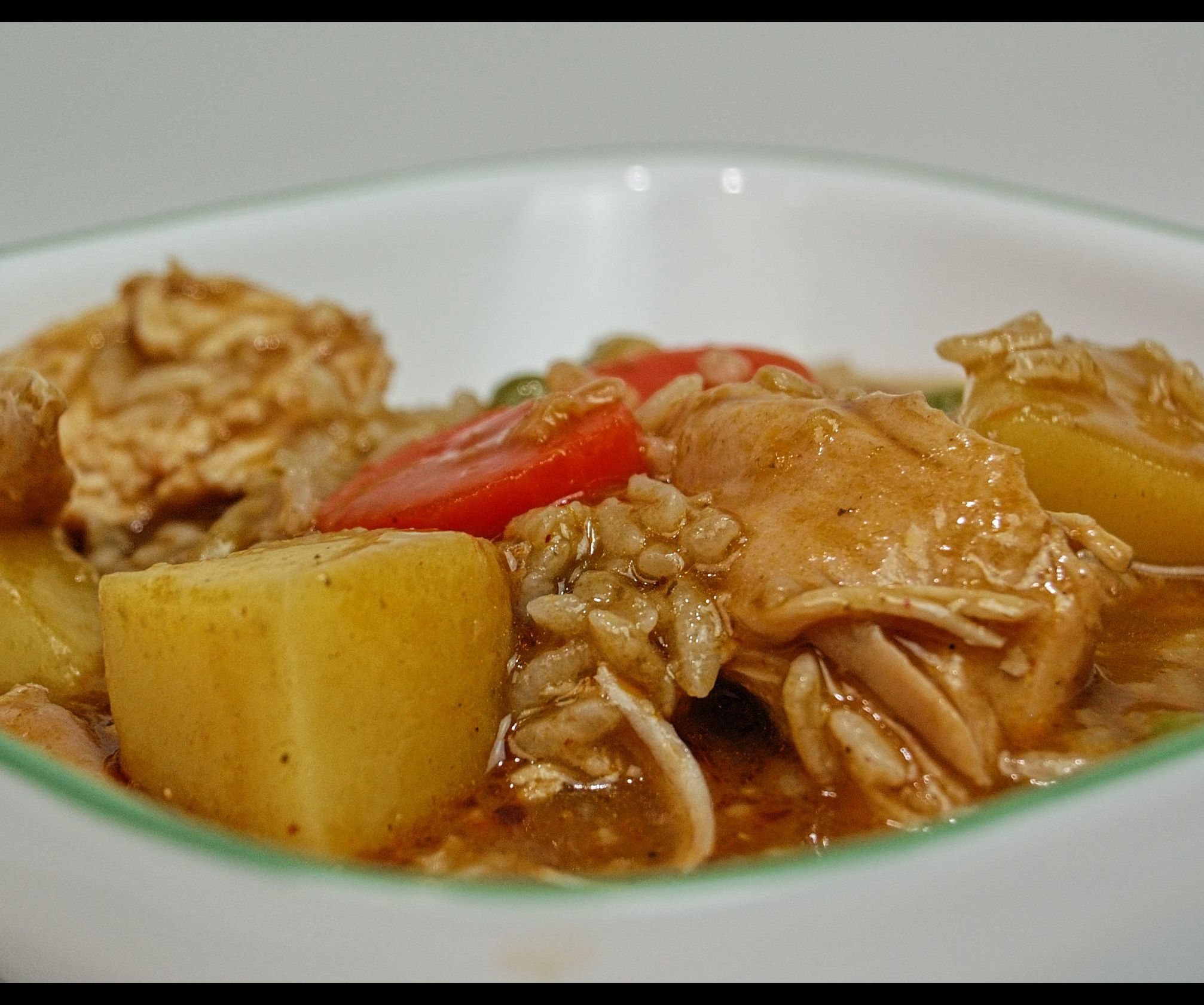 Peruvian Chicken Stew - Aguadito De Pollo