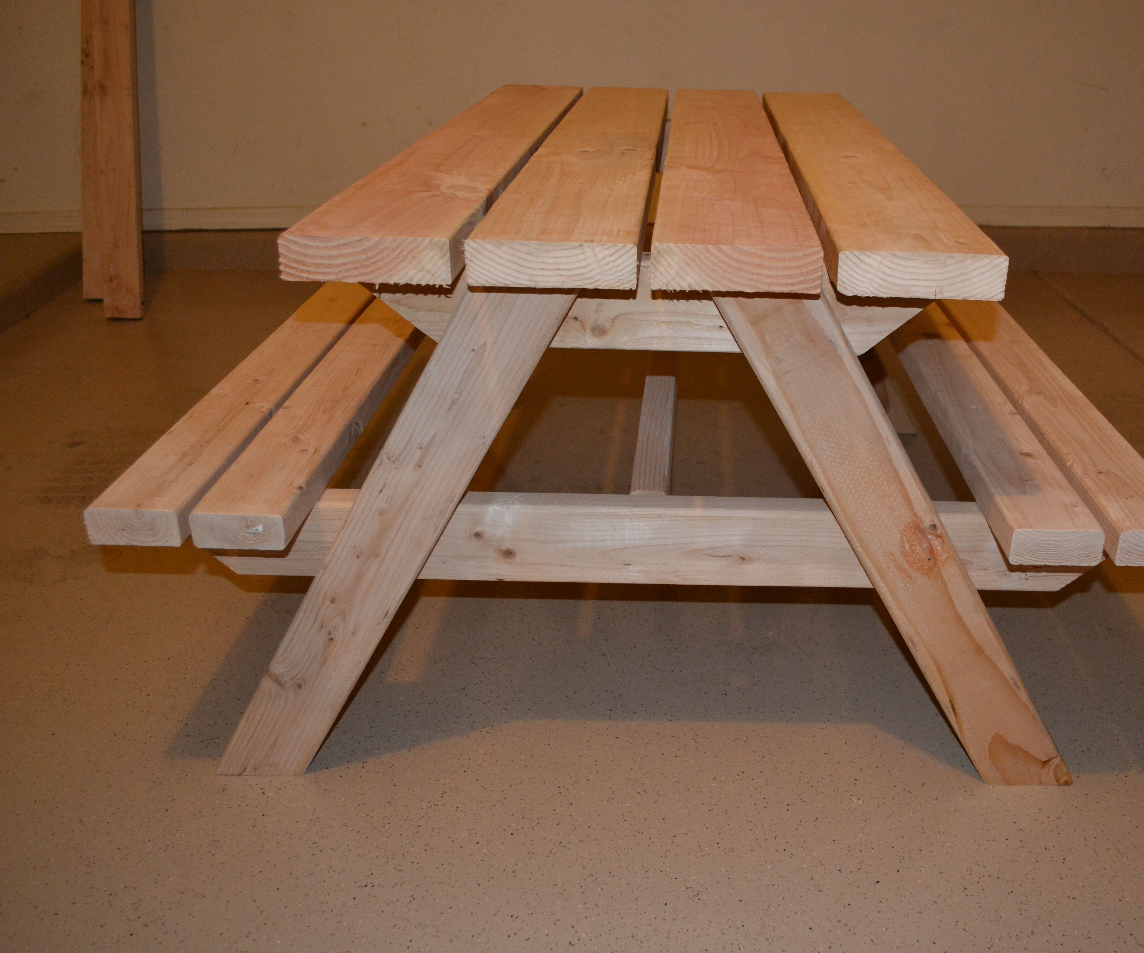 Kids Picnic Table (I Made It at Techshop)