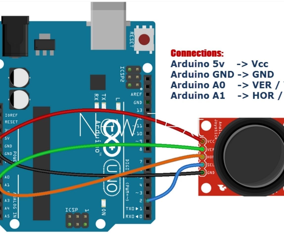 Arduino Joystick Module Tutorial